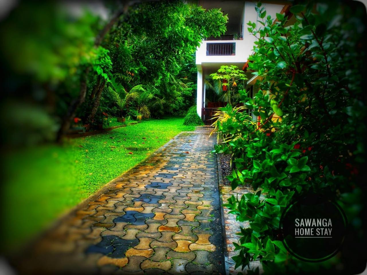 Sawanga Home Stay فيليغاما المظهر الخارجي الصورة