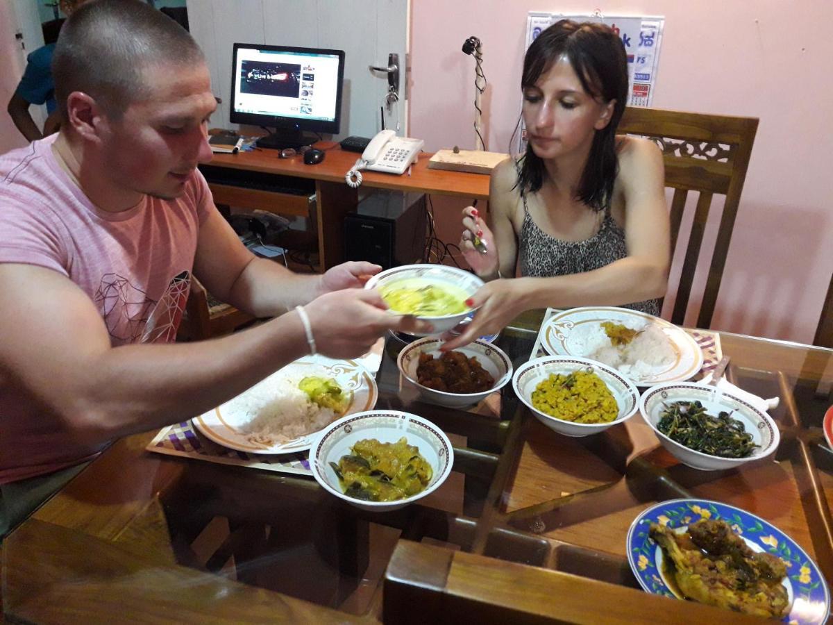 Sawanga Home Stay فيليغاما المظهر الخارجي الصورة